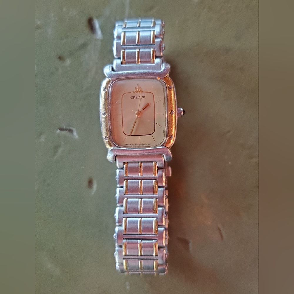 Seiko Credor watch